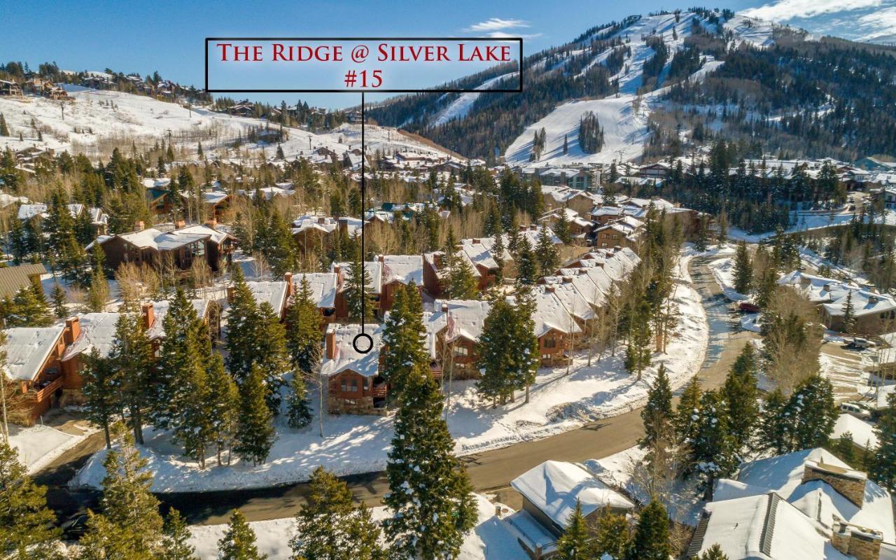 The Ridge At Silver Lake #15 Park City Eksteriør bilde